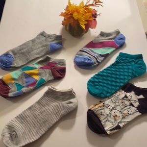 6 pairs/ankle socks(nwot)